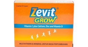 Suplemen Zevit Grow