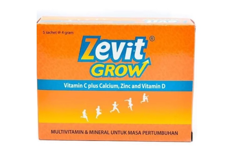 Suplemen Zevit Grow