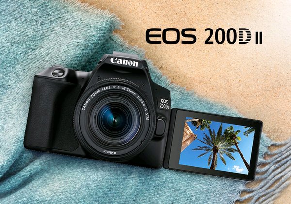 Canon EOS 200D Mark II