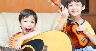 manfaat mengenalkan instrumen musik pada anak