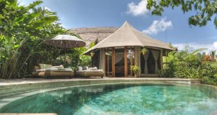 Sandat Glamping Tents, Bali Pengalaman Menginap Mewah di Tengah Alam Tropis