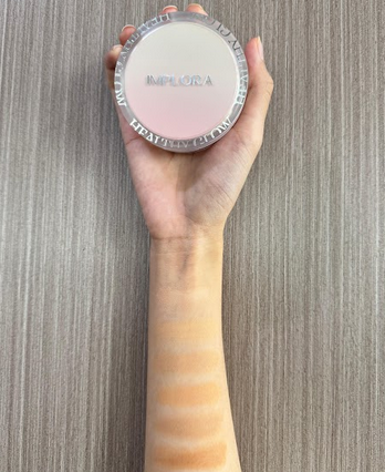 Cari Cushion Lokal yang Ringan untuk Daily? Yuk Coba Implora Healthy Glow Cushion