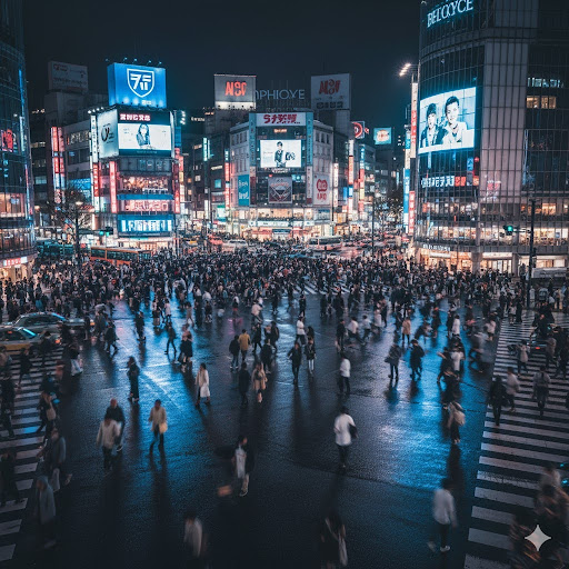Shibuya Crossing Tokyo